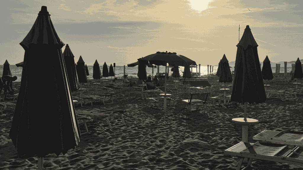 Bagno La Rotonda - dove andare al mare in Toscana - spiaggia attrezzata a Marina di Grosseto dove andare in vacanza al mare