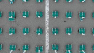 ombrellone stagionale - seasonal beach umbrella