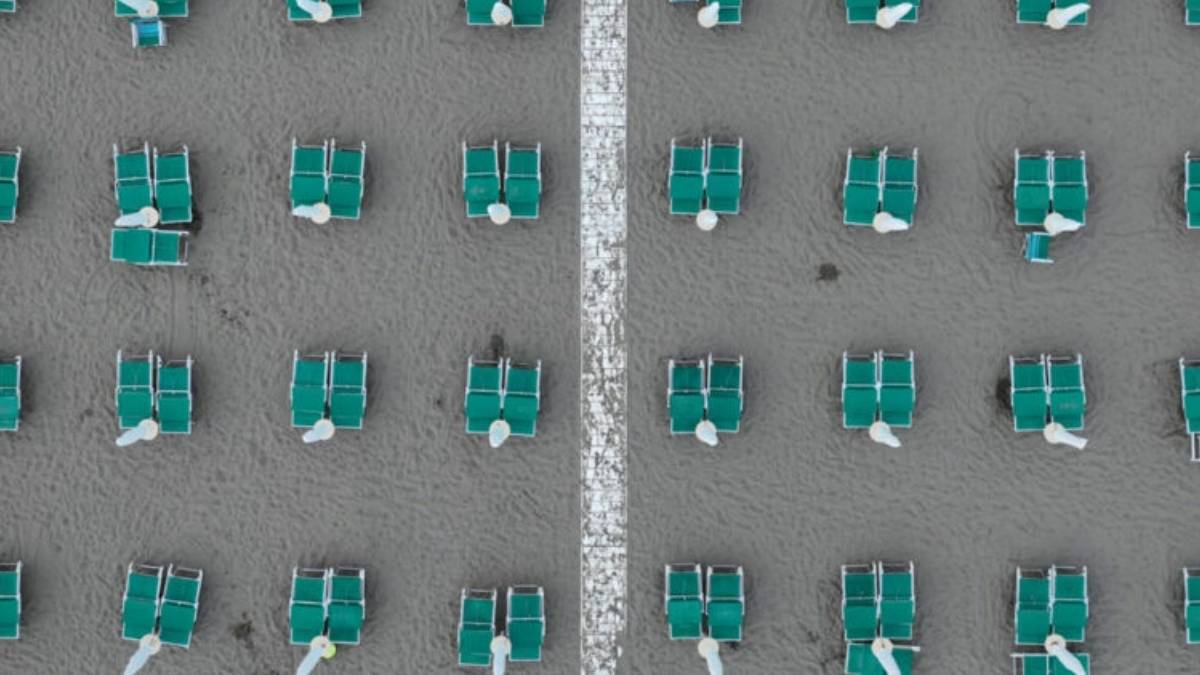 ombrellone stagionale - seasonal beach umbrella